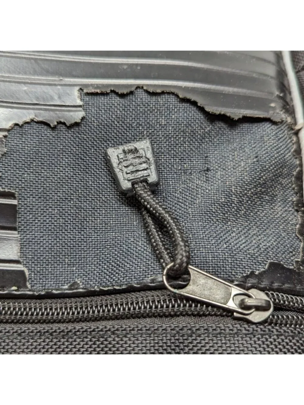 Lenox Black Ballistic Nylon Tool Storage Backpack Bag 14